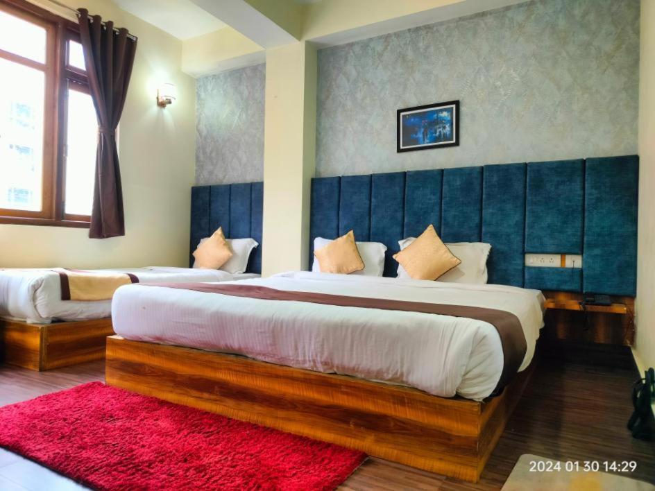 Aurora Gangtok Hotel Ngoại thất bức ảnh