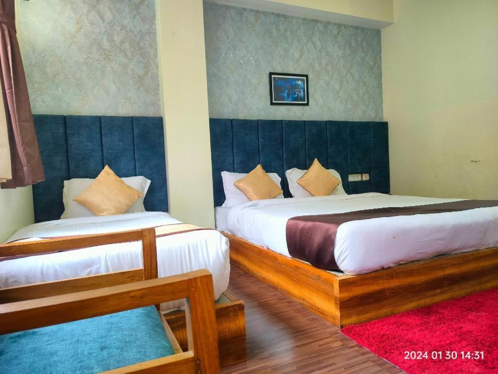 Aurora Gangtok Hotel Ngoại thất bức ảnh