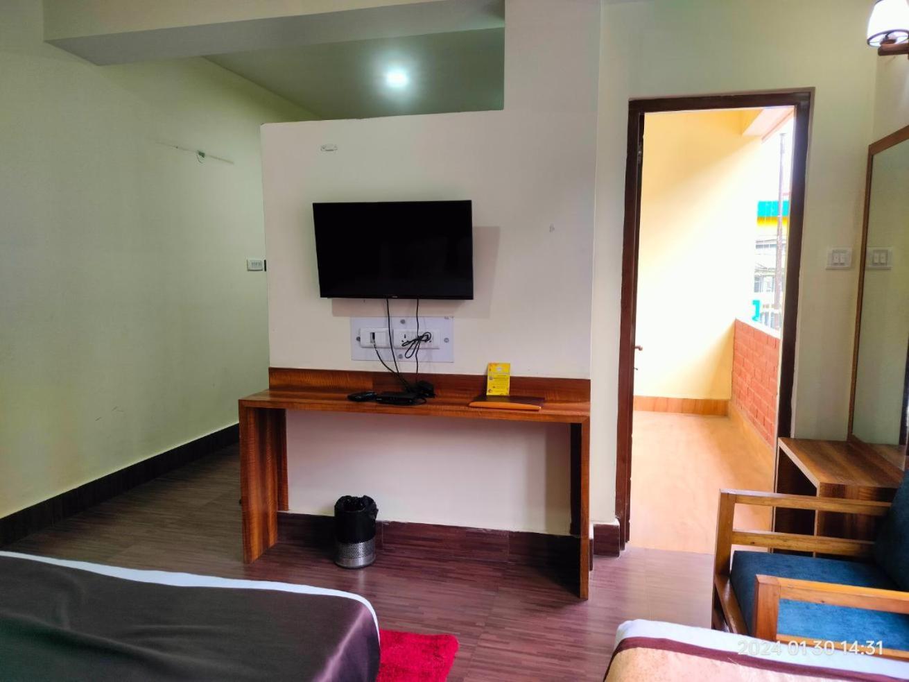 Aurora Gangtok Hotel Ngoại thất bức ảnh