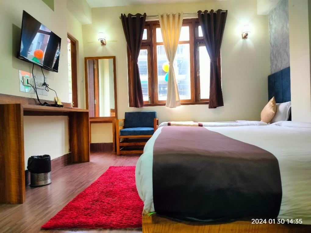 Aurora Gangtok Hotel Ngoại thất bức ảnh