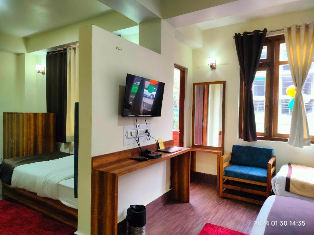Aurora Gangtok Hotel Ngoại thất bức ảnh