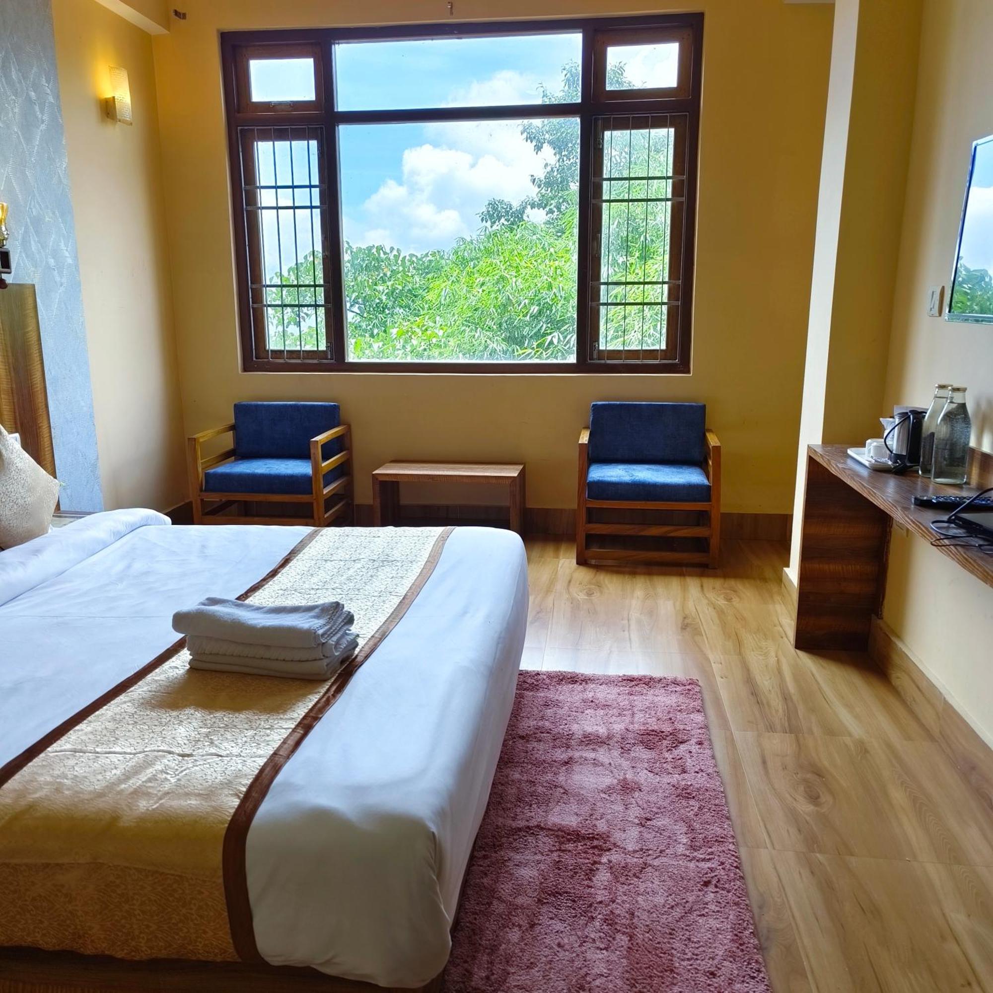 Aurora Gangtok Hotel Ngoại thất bức ảnh