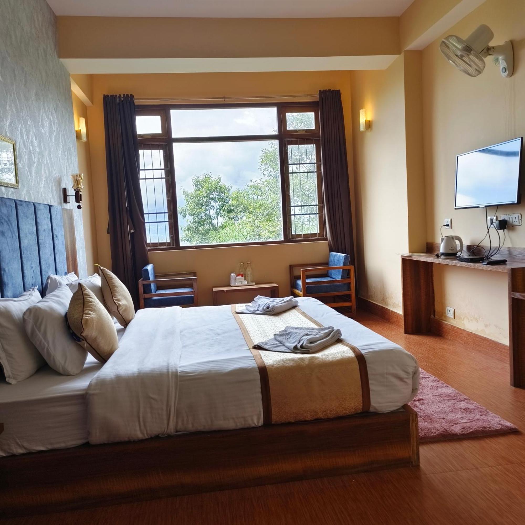 Aurora Gangtok Hotel Ngoại thất bức ảnh