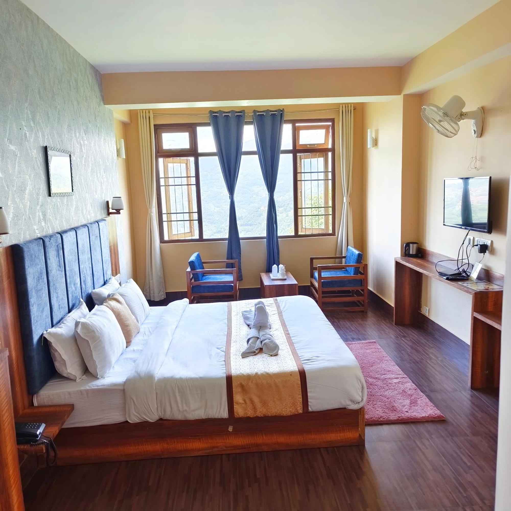 Aurora Gangtok Hotel Ngoại thất bức ảnh