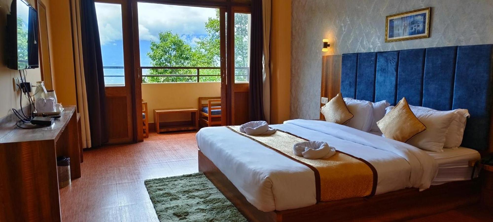 Aurora Gangtok Hotel Ngoại thất bức ảnh