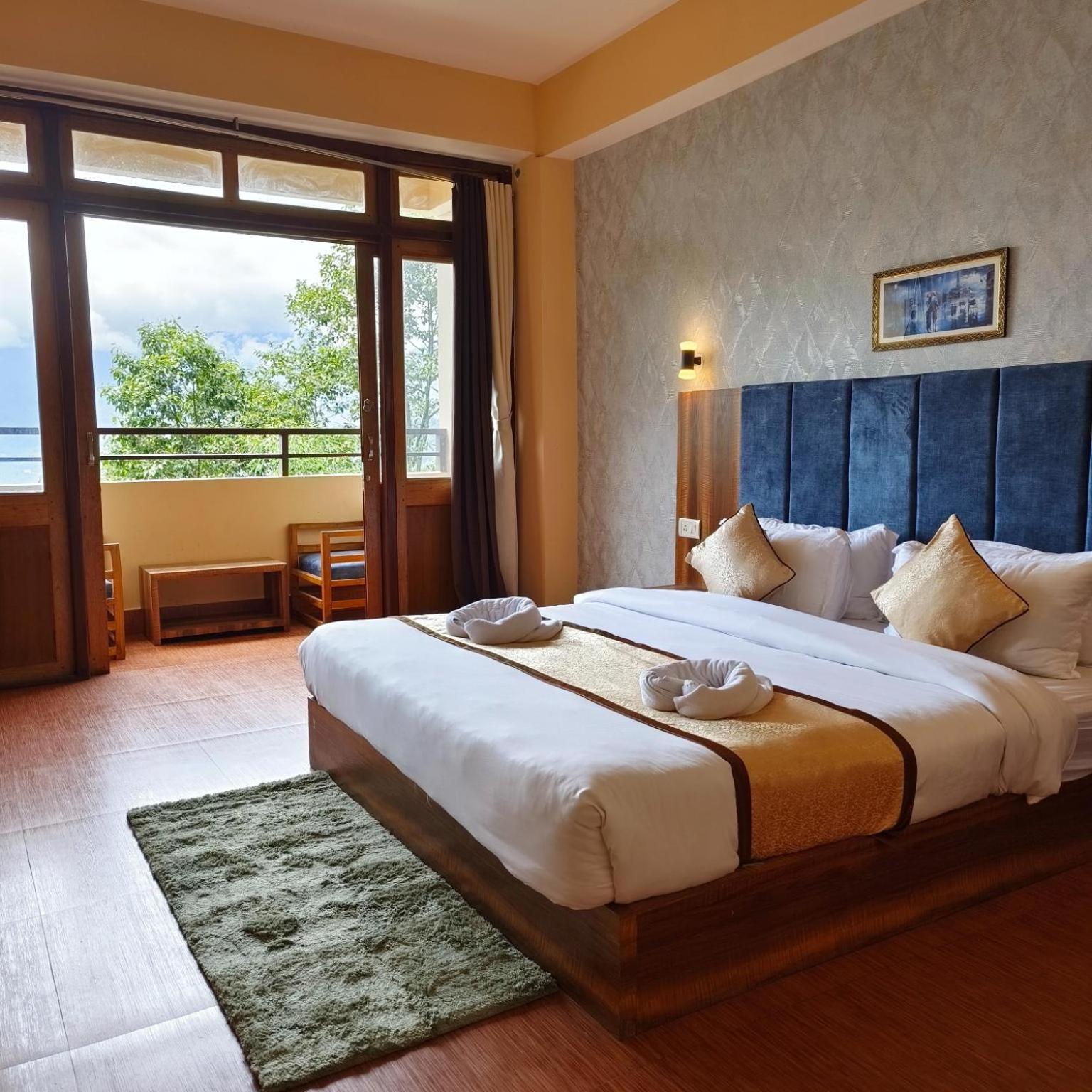 Aurora Gangtok Hotel Ngoại thất bức ảnh