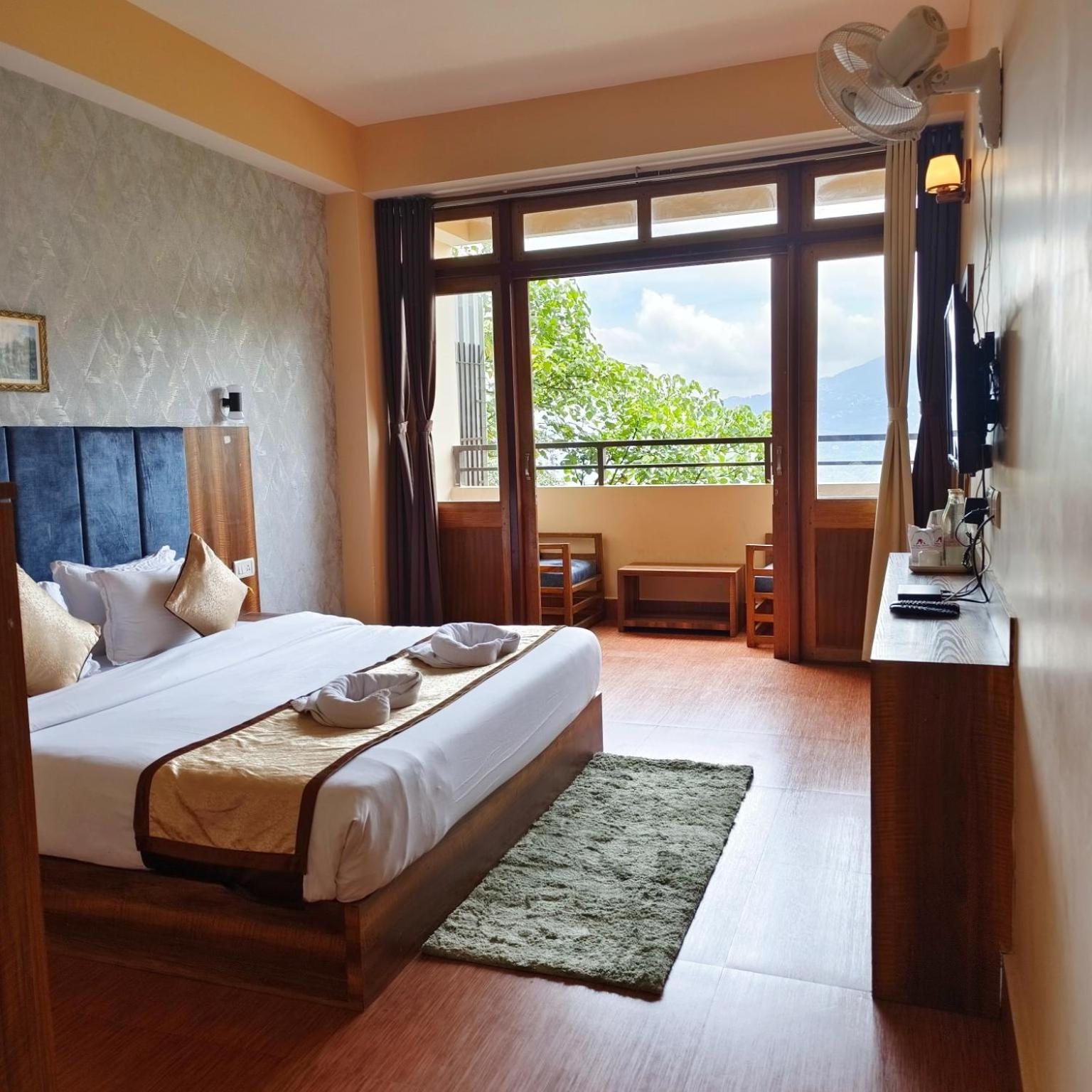 Aurora Gangtok Hotel Ngoại thất bức ảnh