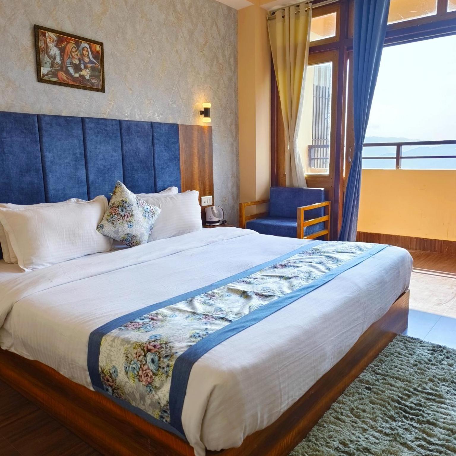 Aurora Gangtok Hotel Ngoại thất bức ảnh