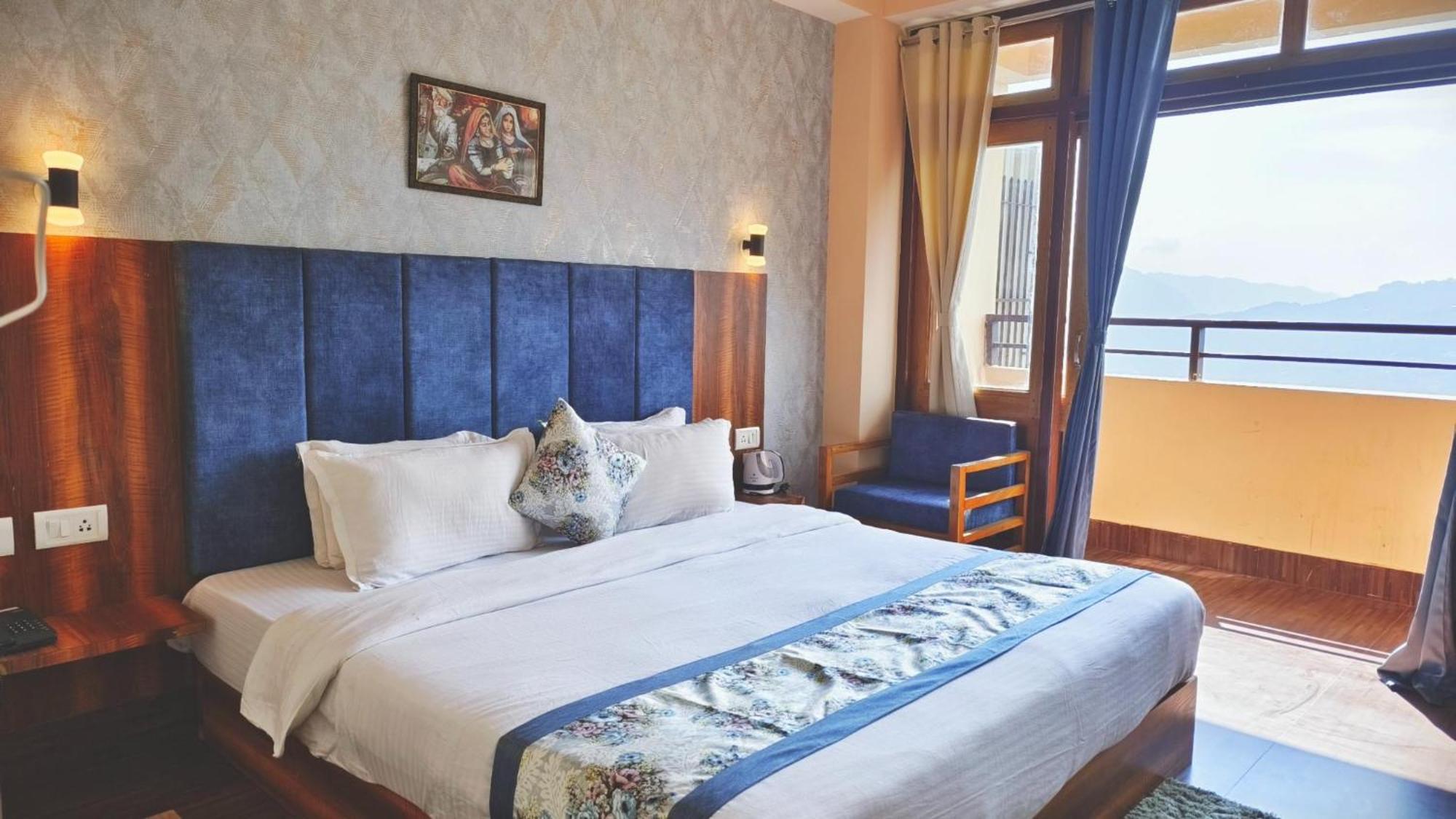 Aurora Gangtok Hotel Ngoại thất bức ảnh