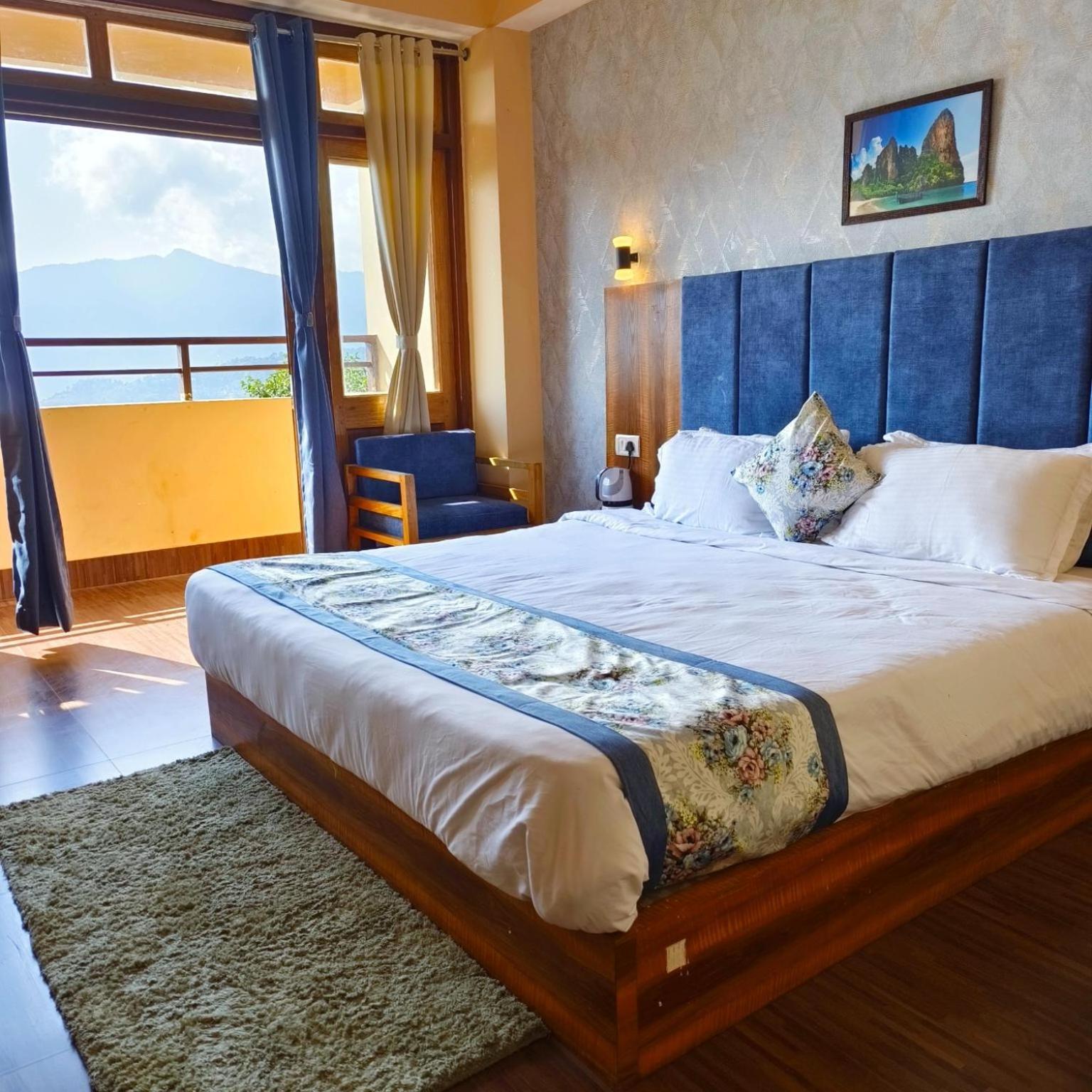 Aurora Gangtok Hotel Ngoại thất bức ảnh