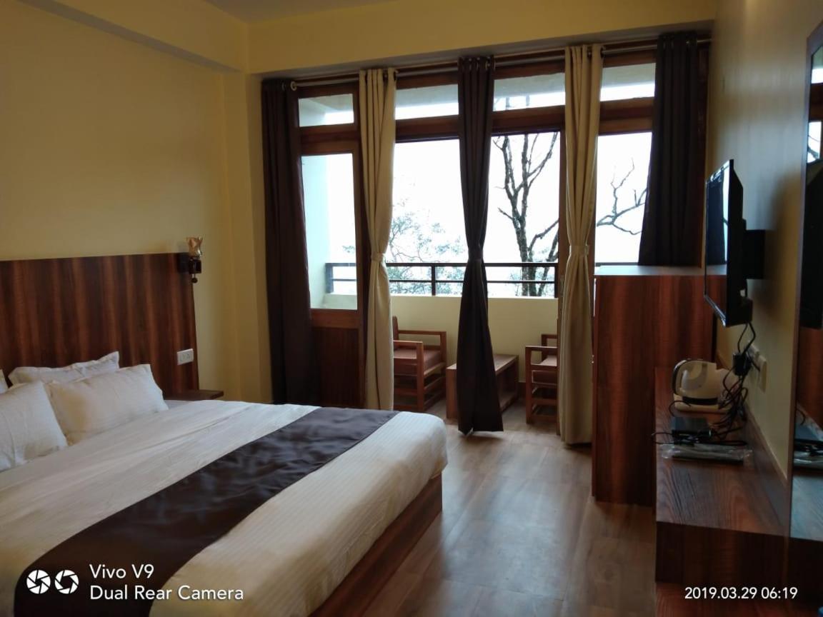 Aurora Gangtok Hotel Ngoại thất bức ảnh