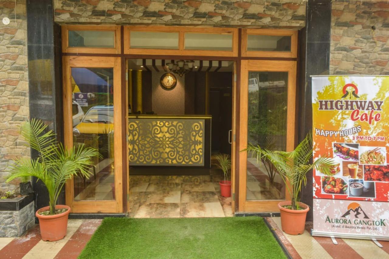 Aurora Gangtok Hotel Ngoại thất bức ảnh