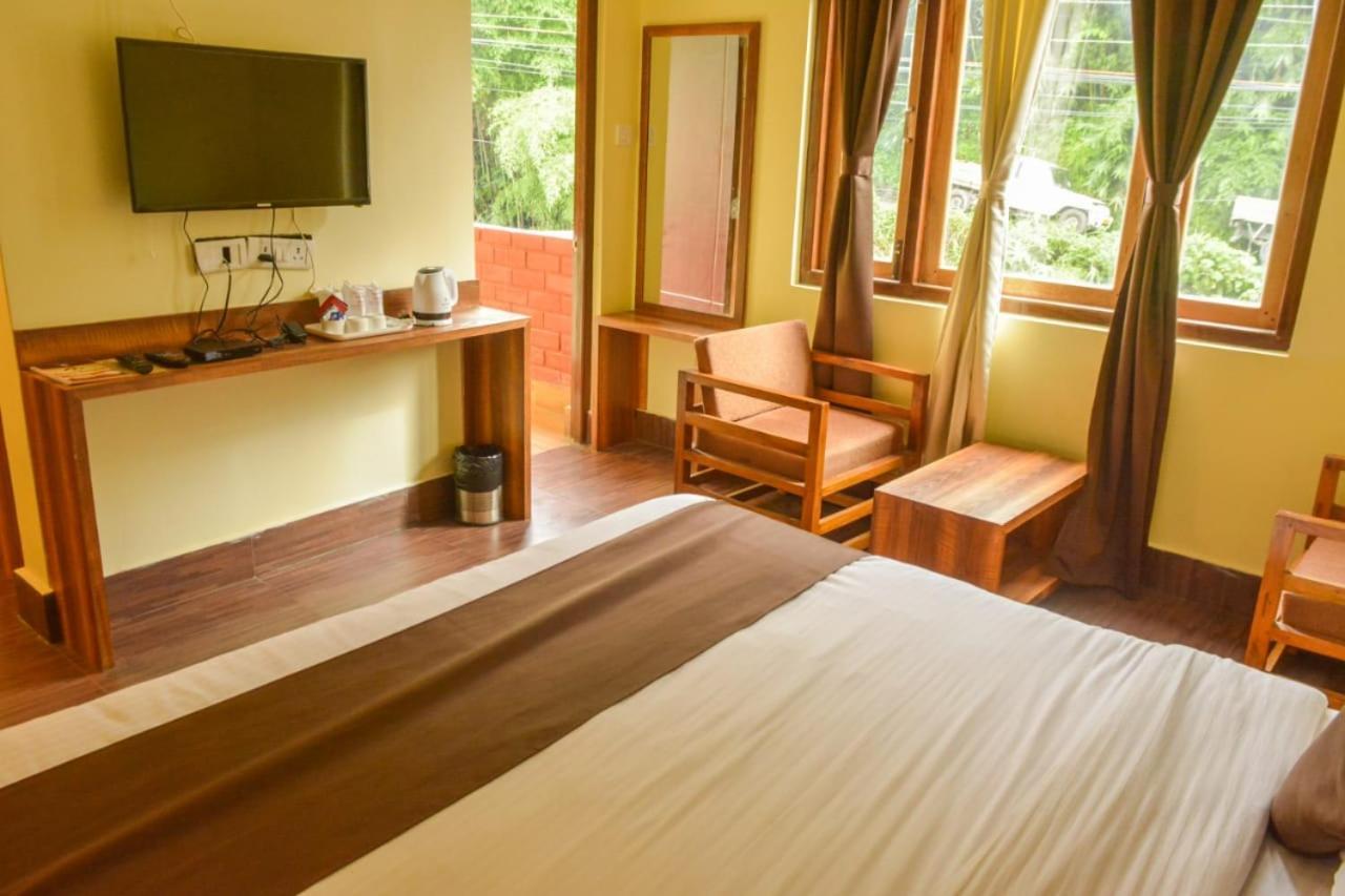 Aurora Gangtok Hotel Ngoại thất bức ảnh