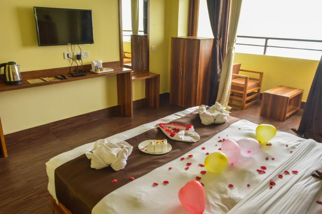 Aurora Gangtok Hotel Ngoại thất bức ảnh