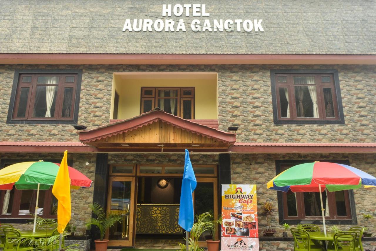 Aurora Gangtok Hotel Ngoại thất bức ảnh