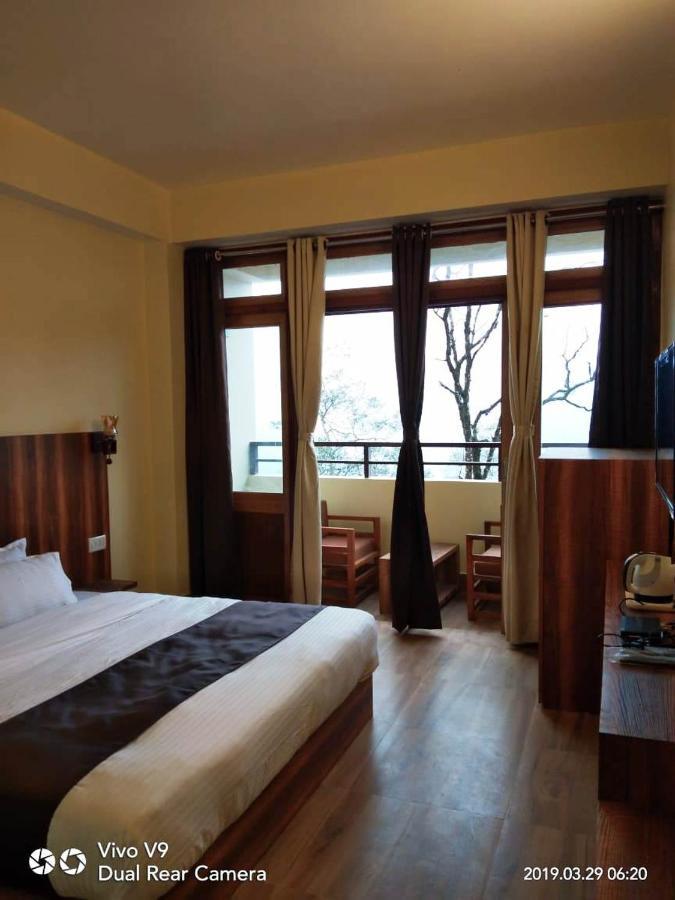 Aurora Gangtok Hotel Ngoại thất bức ảnh